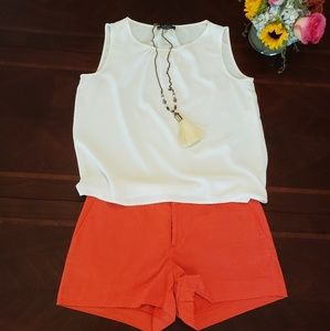 Banana Republic Orange Shorts